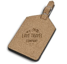 Okiyo Bouken Luggage Tag-Natural-NT