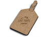 Okiyo Bouken Luggage Tag-Natural-NT