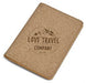 Okiyo Bouken Passport Holder-Natural-NT