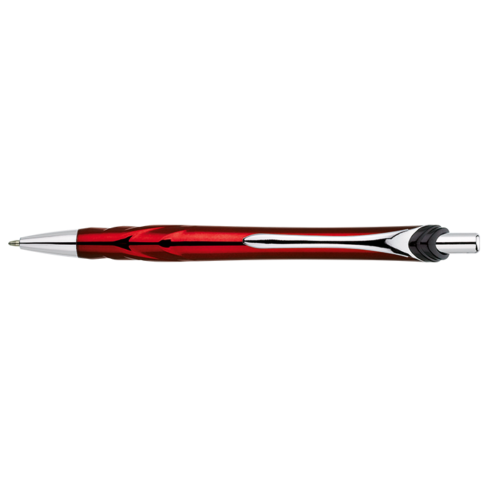 BP0010 - Metallic Ballpoint Pen Red / STD / Last Buy - 