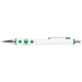 BP0011 - Dot Pattern Ballpoint Pen Green / STD / Regular - Writing Instruments