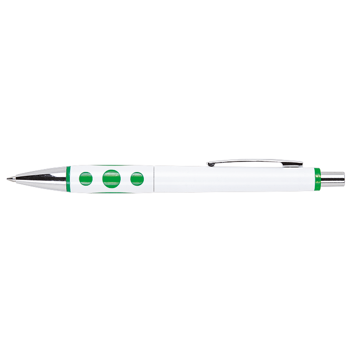 BP0011 - Dot Pattern Ballpoint Pen Green / STD / Regular - 