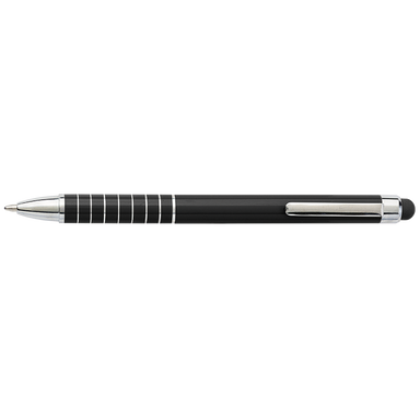 BP0647 - Aluminium Ballpoint Pen with Matching Colour Stylus