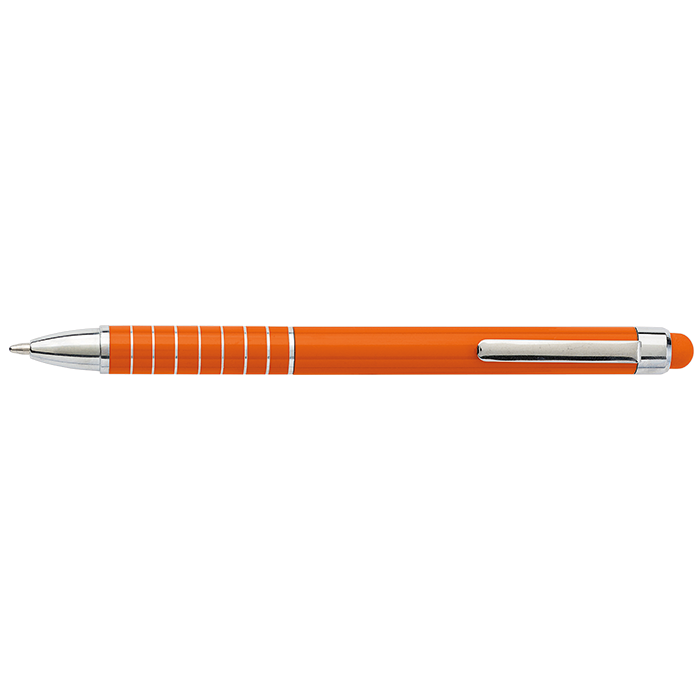 BP0647 - Aluminium Ballpoint Pen with Matching Colour Stylus