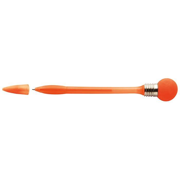 BP1018 - Bright Ideas Ballpoint Pen Orange / STD / Regular - Writing Instruments