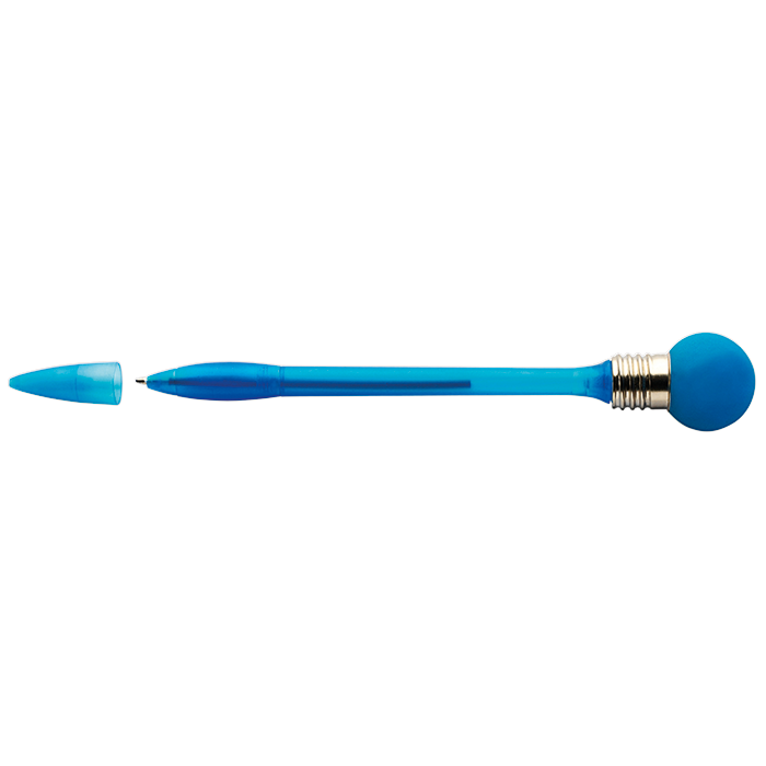 BP1018 - Bright Ideas Ballpoint Pen Pale Blue / STD / Last 