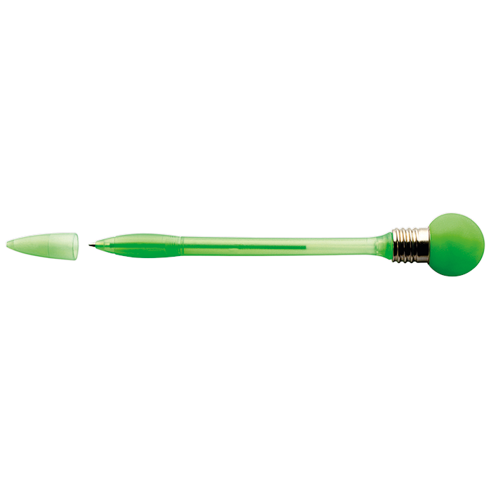 BP1018 - Bright Ideas Ballpoint Pen Pale Green / STD / Last 