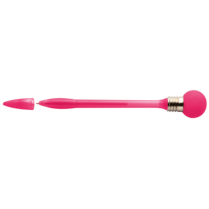 BP1018 - Bright Ideas Ballpoint Pen Pink / STD / Last Buy - 