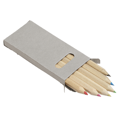 BP2432 - Coloured Pencils - Set of 6 Neutral / STD / Last 