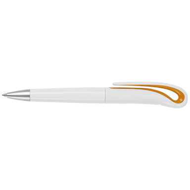 BP2442 - Swan Neck Design Ballpoint Pen Orange / STD / 