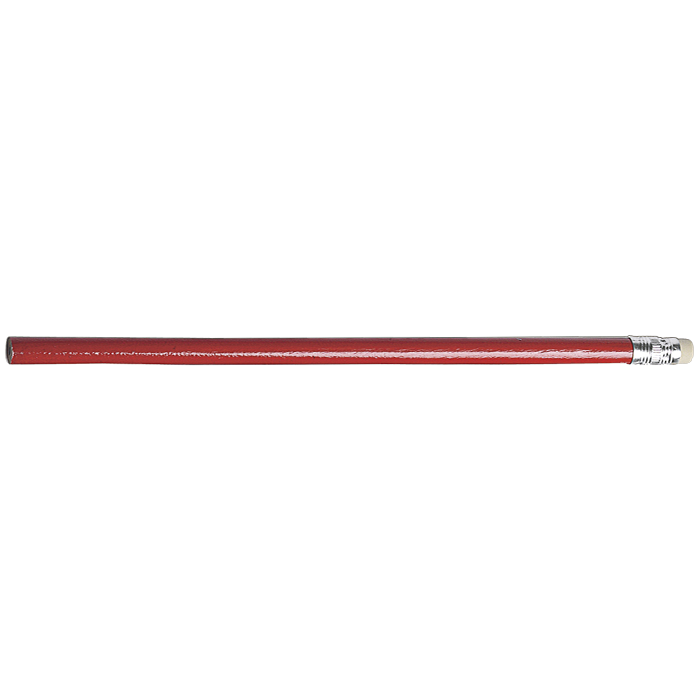 BP2541 - Unsharpened Pencil Red / STD / Regular - Writing Instruments