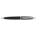 BP3005 - Tapered Aluminium Ballpoint Pen Black / STD / Last Buy - Writing Instruments