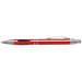 BP30201 - Metal Ergonomic Grip Ballpoint Pen Red / STD / 