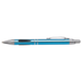 BP30201 - Metal Ergonomic Grip Ballpoint Pen Pale Blue / STD