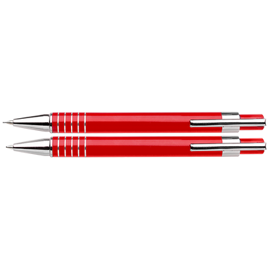 BP3298 - Lacquered Barrel Matching Ballpoint Pen and Clutch 