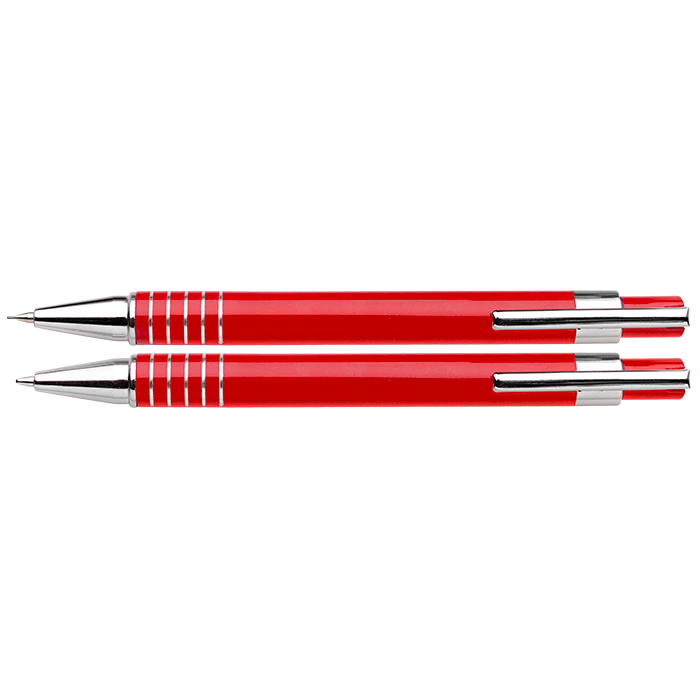 BP3298 - Lacquered Barrel Matching Ballpoint Pen and Clutch 