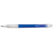 BP3321 - Frosted Plastic Ballpoint Pen Blue / STD / Last Buy