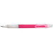 BP3321 - Frosted Plastic Ballpoint Pen Pink / STD / Regular - Writing Instruments