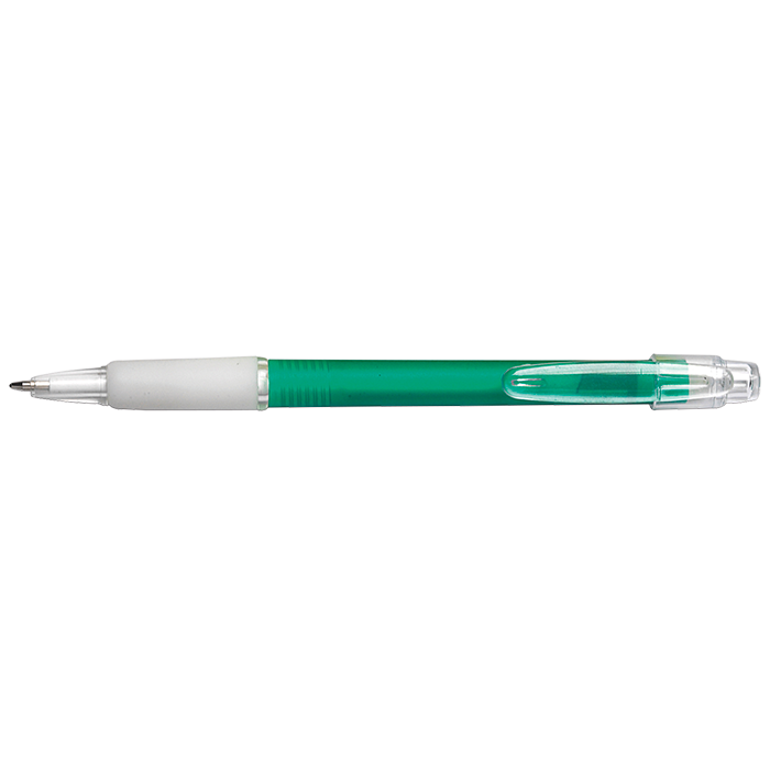 BP3321 - Frosted Plastic Ballpoint Pen - Writing Instruments