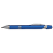 BP3467 - Dual Ring Metallic Ballpoint Pen Cobalt Blue / STD / Regular - Writing Instruments