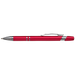 BP3467 - Dual Ring Metallic Ballpoint Pen Red / STD / Last 