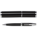 BP4580 - Metal Ballpoint Pen in Matching Tube Black / STD / 