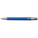 BP8121 - Coloured Barrel Click Pen Blue / STD / Regular - Writing Instruments