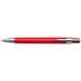 BP8121 - Coloured Barrel Click Pen Red / STD / Regular - Writing Instruments