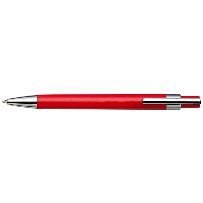 BP8121 - Coloured Barrel Click Pen - Writing Instruments