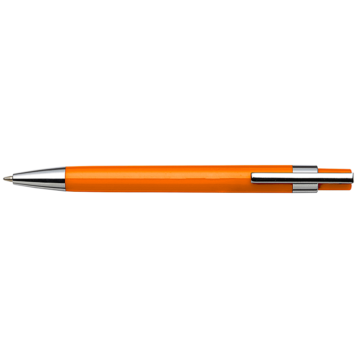 BP8121 - Coloured Barrel Click Pen - Writing Instruments