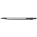 BP8121 - Coloured Barrel Click Pen Silver / STD / Regular - 