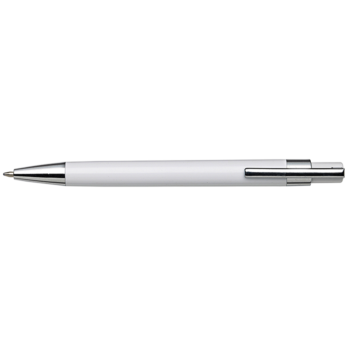 BP8121 - Coloured Barrel Click Pen - Writing Instruments