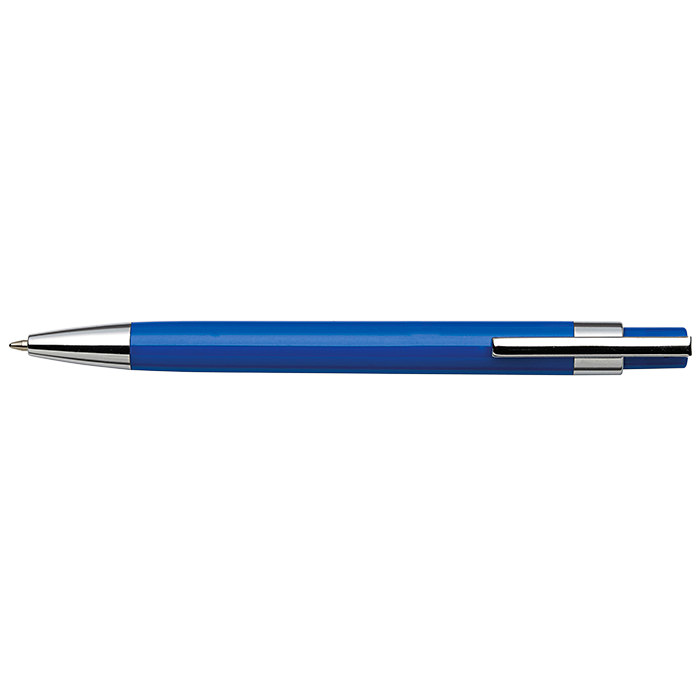 BP8121 - Coloured Barrel Click Pen - Writing Instruments