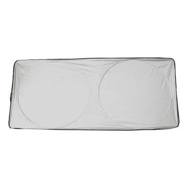 BR0032 - Windscreen Sun Shade Silver / STD / Regular - 