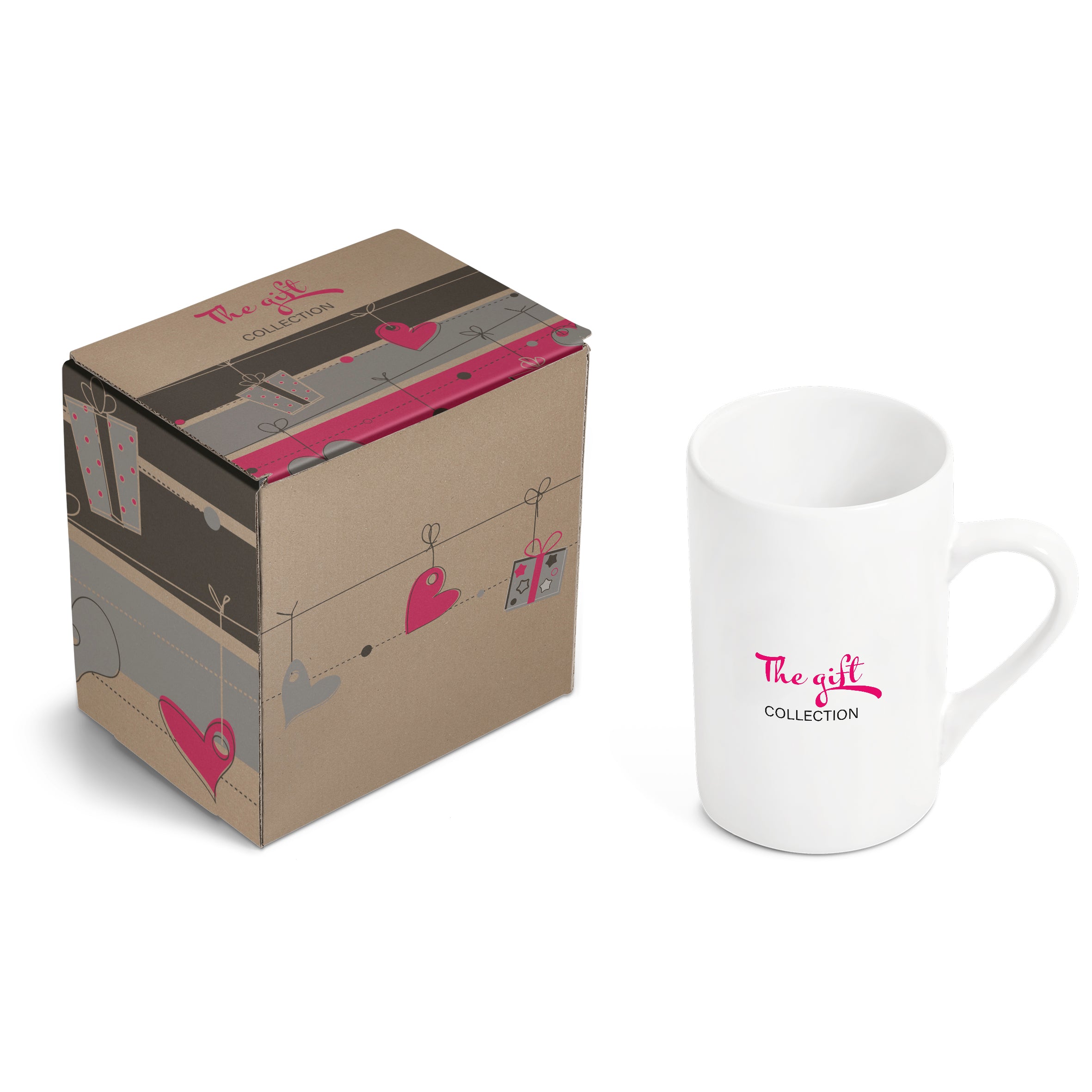 Blanco Mug in Bianca Custom Gift Box