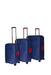 Brezza 55cm Roller Case | Blue-Suitcases