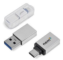 Bridge USB Adaptor Set-Silver-S