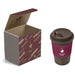 Brown Bean Kup in Bianca Custom Gift Box - Red Only-Maroon-M