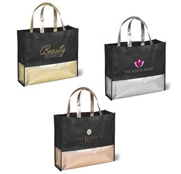 Burlesque Non Woven Shopper-Shopping Totes