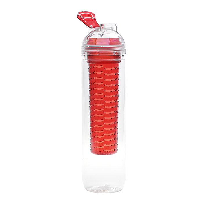 BW0052 - 800ml Fruit Infusing Tritan Water Bottle - Drinkware