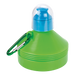 BW3879 - 600ml Collapsible Water Bottle with Carabiner Clip 