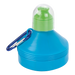 BW3879 - 600ml Collapsible Water Bottle with Carabiner Clip Pale Blue / STD / Last Buy - Drinkware