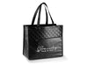 Cabaret Shopper-Shopping Totes-Black-BL