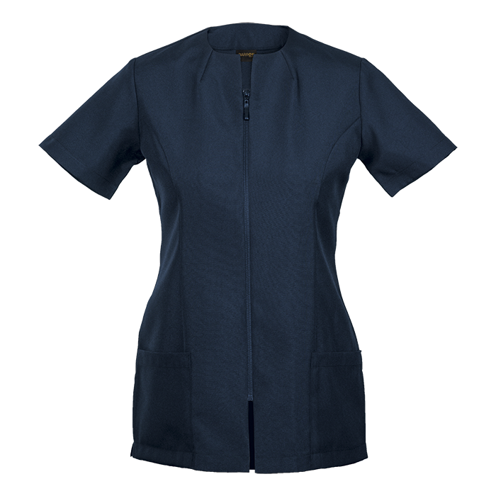 Camilla Work Tunic Navy / XS / Last Buy - Service and Beauty