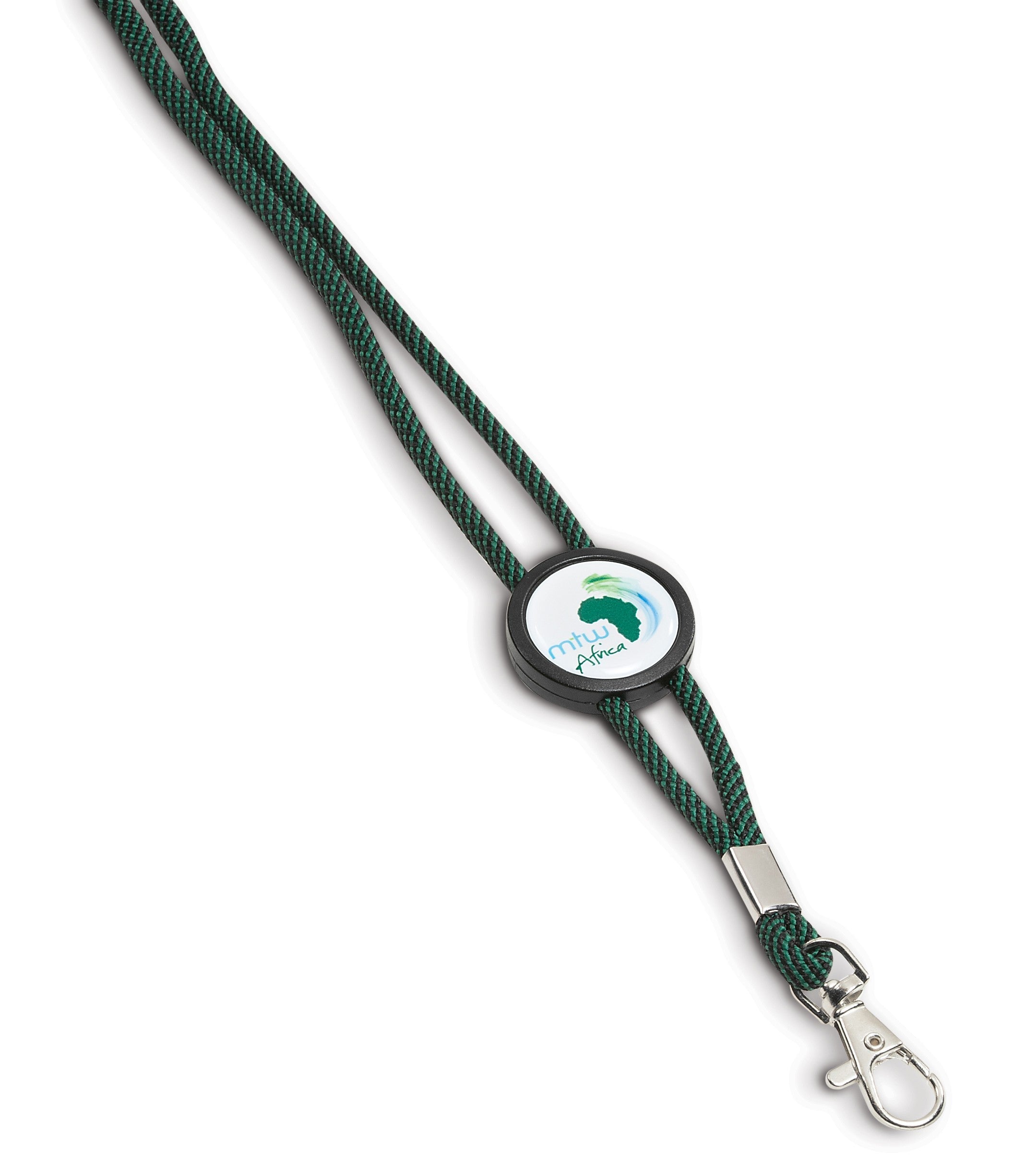 Candystripe Lanyard Green / G - Lanyards