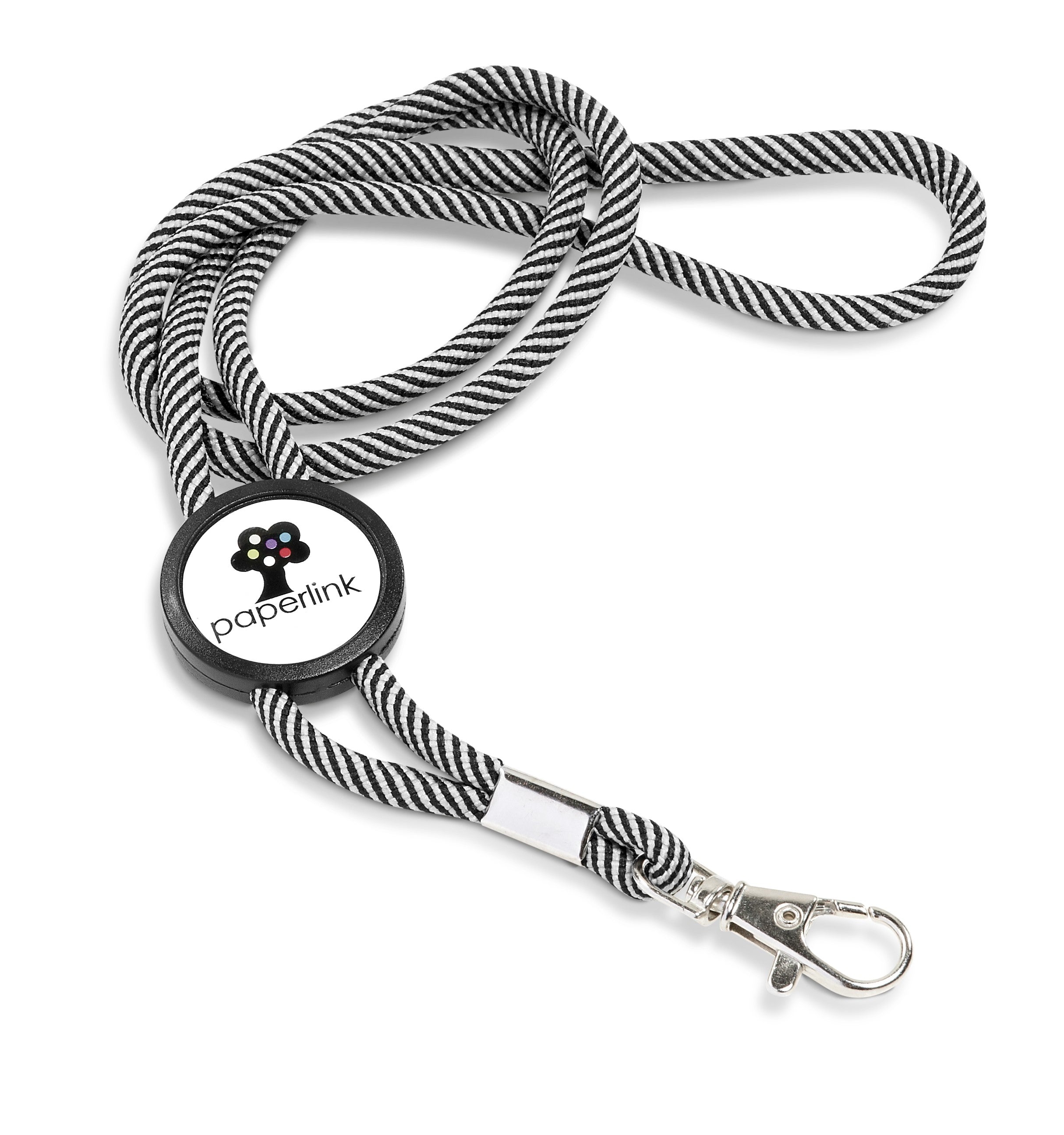 Candystripe Lanyard Grey / GY - Lanyards