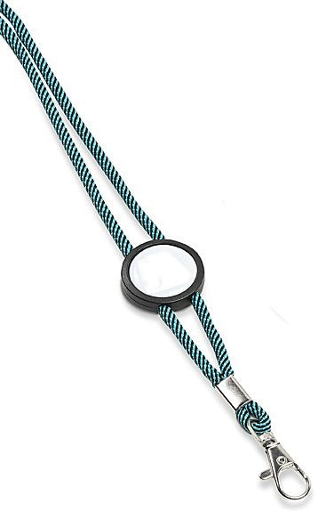 Candystripe Lanyard Turquoise / TQ - Lanyards