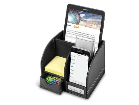 Carrington Executive Desk Organiser-Black-BL