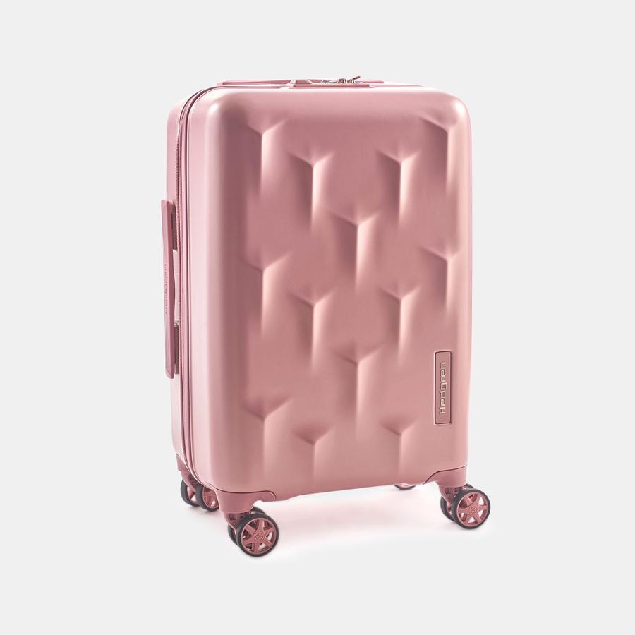 Carve 20"/55cm Cabin Spinner | Blush-Suitcases