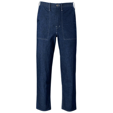 Cast Premium 100% Cotton Denim Pants-28-Blue-BU